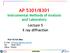 AP 5301/8301 Instrumental Methods of Analysis and Laboratory Lecture 5 X ray diffraction