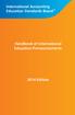 International Accounting Education Standards Board. Handbook of International Education Pronouncements Edition