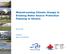 Mainstreaming Climate Change in Drinking Water Source Protection Planning in Ontario