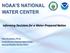 NOAA S NATIONAL WATER CENTER