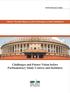 Challenges and Future Vision before Parliamentary Study Centres and Institutes