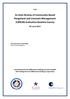 Ex-Ante Review of Community-Based Rangeland and Livestock Management (CBRLM) Evaluation Baseline Survey