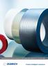 Individual Solutions for the Production of High-Quality Self-Adhesive Film / Foil and Paper. Create intelligent solutions.