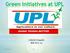 Green Initiatives at UPL
