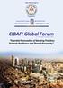 CIBAFI Global Forum. Essential Renovation of Banking Practices Towards Resilience and Shared Prosperity. Under the Patronage of.