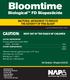Bloomtime. Biological FD Biopesticide
