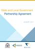 State and Local Government Partnership Agreement AUGUST 2017