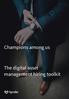 Champions among us. The digital asset management hiring toolkit