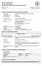 Bayer CropScience Safety Data Sheet Gaucho 350 Flowable Seed Treatment Insecticide