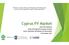 Workshop on photovoltaics, grid Integration and funding of the next wave of PV expansion in Cyprus, 13 December 2016.