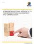 A TRANSFORMATIONAL APPROACH TO TRADE PROMOTION MANAGEMENT AND OPTIMIZATION