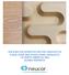 RAISING THE EXPECTATION FOR INNOVATIVE WOOD CORE AND WOOD PANEL PRODUCTS IN NORTH AMERICA AND GLOBAL MARKETS