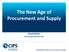 The New Age of Procurement and Supply