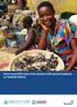 Photo credit: Front cover, Monica Pasquialino/WorldFish. Sierra Leone fish value chain analysis with special emphasis on Tonkolili District