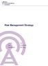 Risk Management Strategy. Version: V3.0