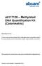 ab Methylated DNA Quantification Kit (Colorimetric)