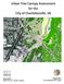 Urban Tree Canopy Assessment for the City of Charlottesville, VA