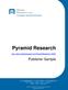Pyramid Research.  Publisher Sample