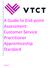 A Guide to End-point Assessment: Customer Service Practitioner Apprenticeship Standard