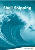 Shell Shipping. Waves of change