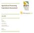 Agricultural Processing Coproducts Assessment