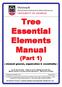 Tree Essential Elements Manual