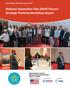 Addis Ababa, Ethiopia, August National Adaptation Plan (NAP) Process Strategic Planning Workshop Report