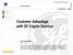 Customer Advantage with GE Engine Services