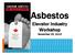Asbestos Elevator Industry Workshop November 25, 2015