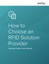 How to Choose an RFID Solution Provider