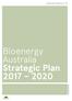 Bioenergy Australia Strategic Plan Bioenergy Australia Strategic Plan bioenergyaustralia.org