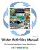 Grades 6-8. Water Activities Manual. The Network of Santa Barbara County Water Providers