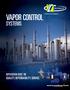 vapor control systems Quality, Dependability, Service. Reputation Built on Valve Concepts, Inc.  com A Cashco, Inc.