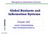 Global Business and Information Systems