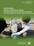 Multi-Media (Water, Sediment, Biota) Monitoring and Assessment Report