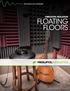 Vibration Isolation of Floating Floors