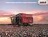COTTON EXPRESS AND MODULE EXPRESS COTTON PICKERS