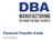 Financial Transfer Guide DBA Software Inc.