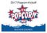 2017 Popcorn Kickoff BUCKEYE COUNCIL