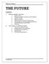 THE FUTURE CONTENTS. Software Testing