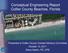 Conceptual Engineering Report Collier County Beaches, Florida
