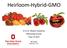 Heirloom-Hybrid-GMO. O.S.U.E. Master Gardener Mahoning County Class of Bill Snyder April 18, 2017