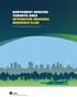 NORTHWEST GREATER TORONTO AREA INTEGRATED REGIONAL RESOURCE PLAN. Part of the GTA West Planning Region April 28, 2015