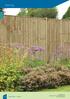 Fencing LANDSCAPING I FENCING. Featheredge Panel. Photographs are for illustrative purposes only. Terms & conditions apply.