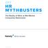 HR MYTHBUSTERS. The Reality of Work at Mid-Market Companies Nationwide Namely, Inc.