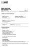 Safety Data Sheet PRO-CONTROL PLUS Revision date : 2012/03/27 Page: 1/10