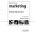 Introduction to. marketing. theory and practice. Second edition. Adrian Palmer OXFORD UNIVERSITY PRESS