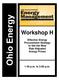 Workshop H. Effective Energy Procurement Strategy to Get the Best Risk-Adjusted Energy Prices. 1:45 p.m. to 3:00 p.m.