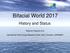 Bifacial World History and Status. Radovan Kopecek et al. International Solar Energy Research Center (ISC), Konstanz, GERMANY