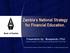 Zambia s National Strategy for Financial Education.